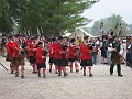 The Feast of the Hunters Moon is held in West lafayette Indiana every fall. While it has grown over the years they have tried to maintain the authenticity of the period. Trappers, pipers, bagpipes and drummers!